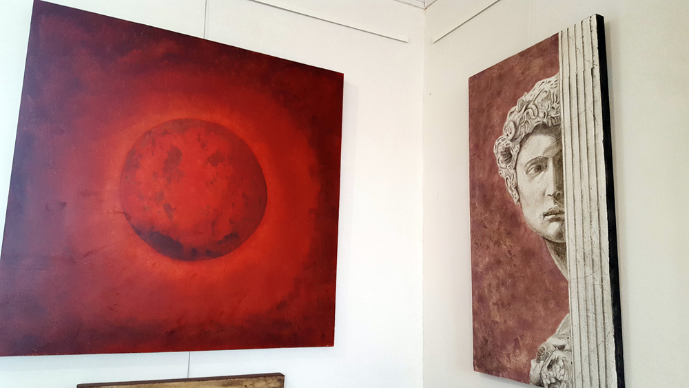 Laurent Desage Peintre Quai Des Arts 2019 2