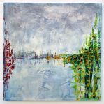 Abstraction 5  100x100 cm