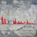 La Traversee 2 80 x 80 cm