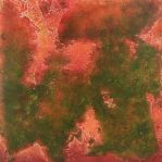 Le Brasier 80 x 80 cm