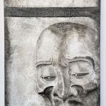 Le Masque 100x50cm
