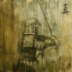Samourai Makoto 80x80 cm