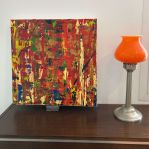 TOILE ABSTRACTION 11 40 X 40