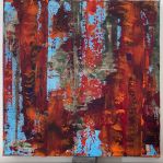TOILE ABSTRACTION 12 40 X 40