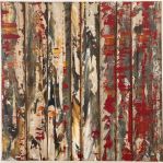 TOILE ABSTRACTION 13 80X80