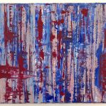 Toile abstraction 8 100 X 70