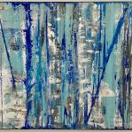 TOILE ABSTRACTION 9 60 X 50