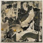 TOILE ABSTRACTION B1 20 X 20