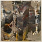 TOILE ABSTRACTION B2 20 X 20