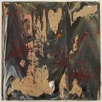 TOILE ABSTRACTION B3 20 X 20